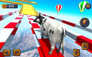 Epic Cow Ramp Rush Run Game poster