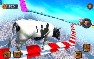 Epic Cow Ramp Rush Run Game screenshot 2