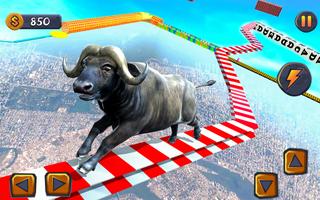 Epic Cow Ramp Rush Run Game screenshot 3