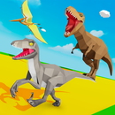Wild Dino Transform Smash Rush Run 3D APK