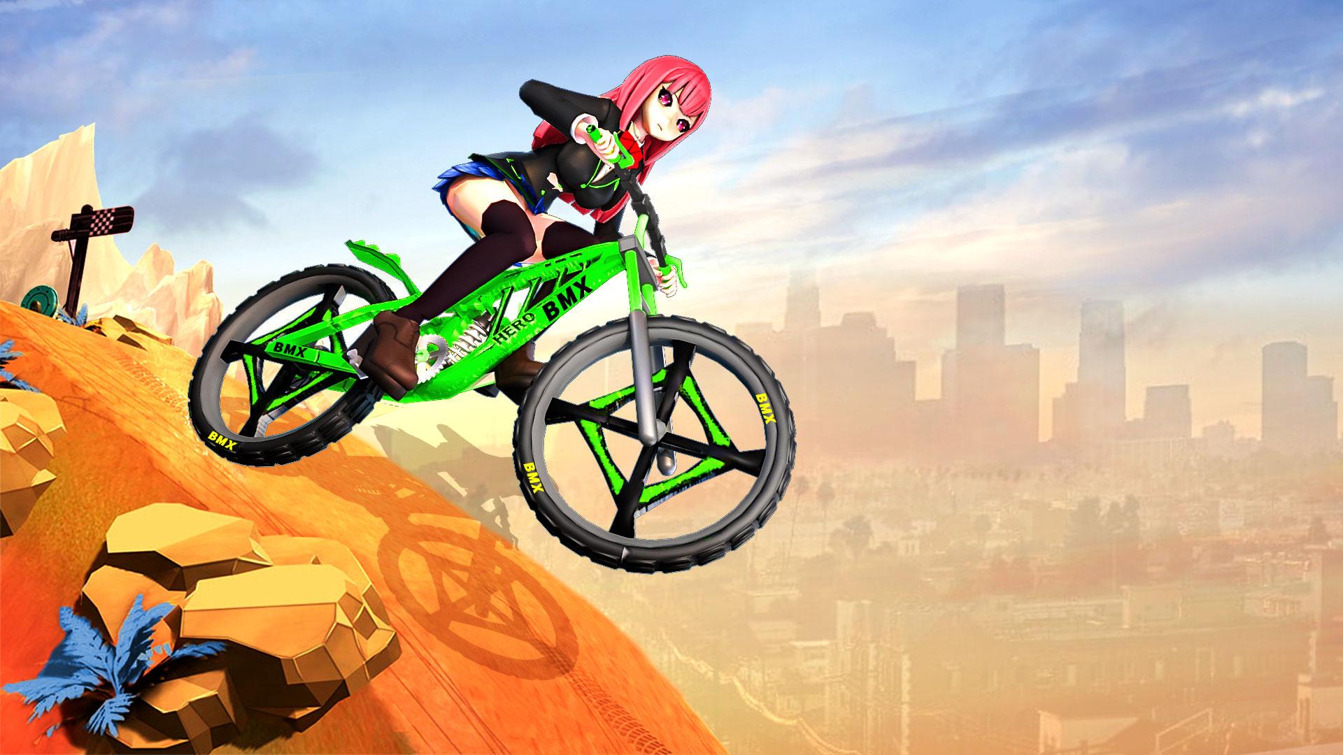 BMX Раскадровка