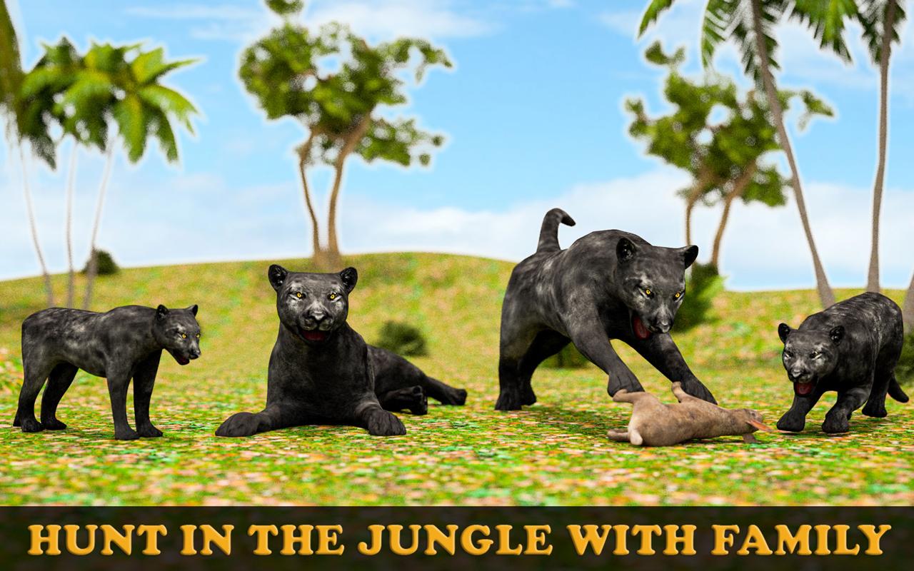 Black Panther Family Sim 3D là trò chơi mà ai đó yêu thích các loài động vật nên không bỏ lỡ. Tận nhiễm thế giới của các họat động săn mồi, sinh sống và giao thoa với Black Panther và gia đình trong môi trường thiên nhiên hoang dã đầy tuyệt vời này.