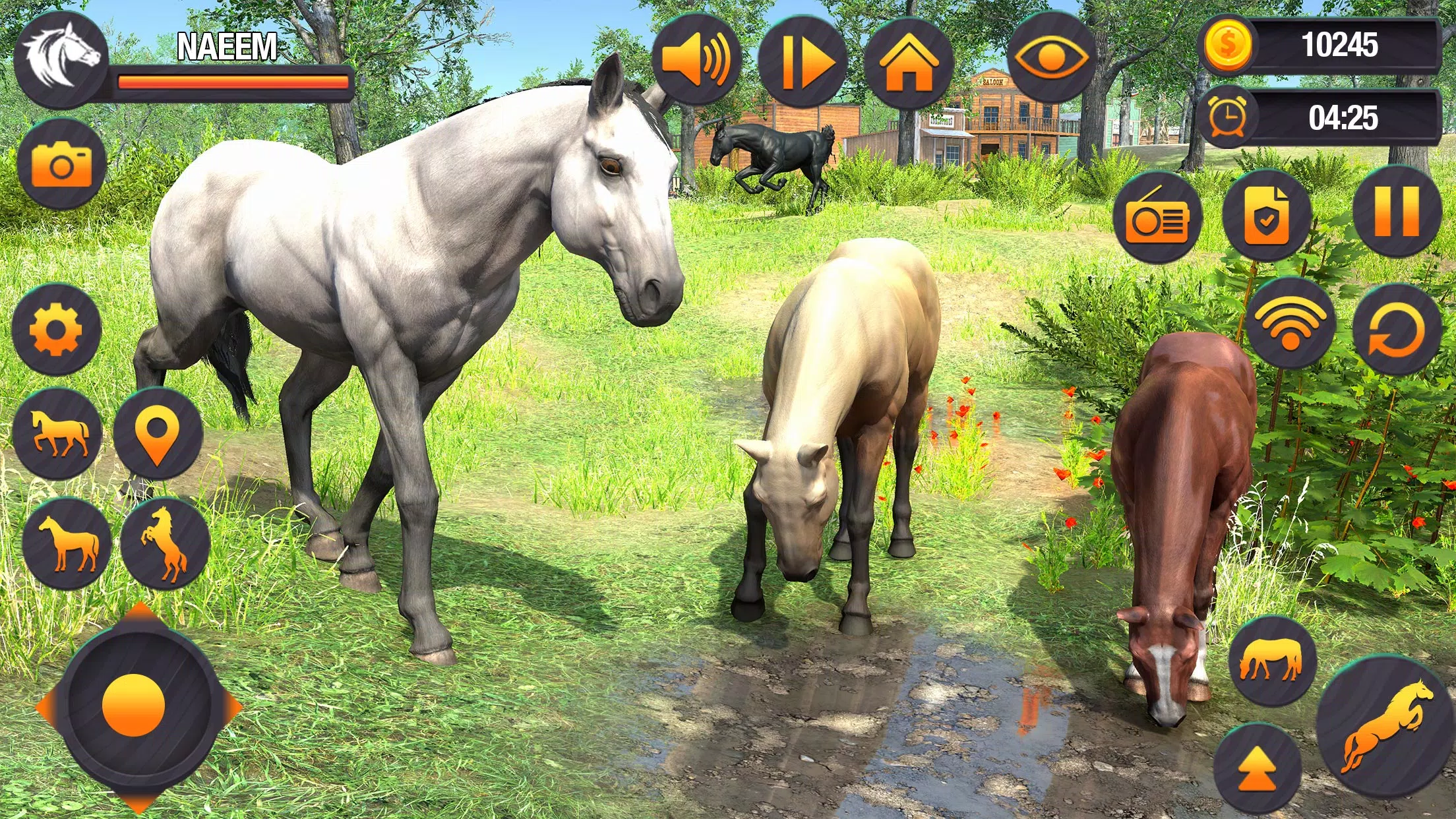 Wild Horse Games: Horse Family para Android - Download