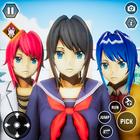 Virtual School Girl Life Sim आइकन