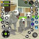 Virtual Pet Puppy Dog Family Zeichen