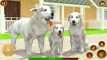 เกมสุนัขสำหรับเด็ก Dog Sim โปสเตอร์