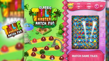 Tile Match - Puzzle Game Affiche