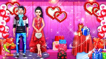 Valentine’s Day Beauty Salon Cartaz