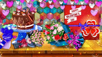 1 Schermata Valentine’s Day Beauty Salon