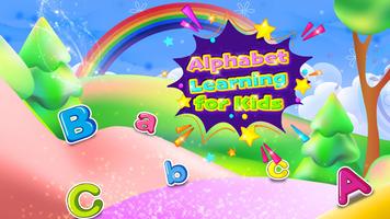 ABC Alphabet Learning For Kids Affiche