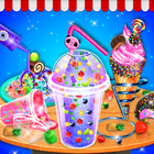 Icy Summer Food Making Game آئیکن