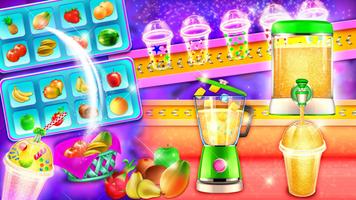 Icy Summer Food Making Game اسکرین شاٹ 2