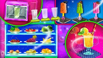 Icy Summer Food Making Game اسکرین شاٹ 3