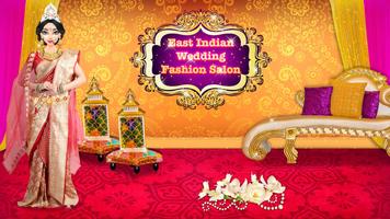 East Indian Wedding Fashion plakat