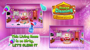 Home Cleaning - House Design تصوير الشاشة 3