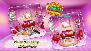 Home Cleaning - House Design Plakat