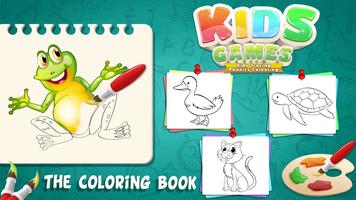 Kids Tracing-Phonics-Coloring screenshot 1