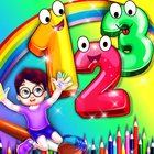 123 Number game for Kids icône