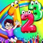 123 Number game for Kids icono
