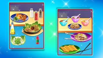 3 Schermata Lunar Chinese Food Maker Game