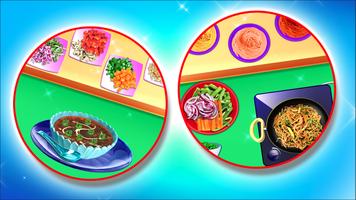 Lunar Chinese Food Maker Game Ekran Görüntüsü 2