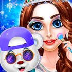 Magical Ice Princess Game icône