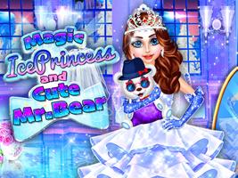 Poster Magical Ice Princess Game