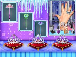 3 Schermata Magical Ice Princess Game