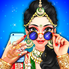 آیکون‌ Wedding Fashion Makeup Dressup