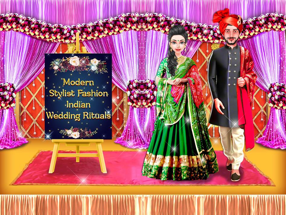 Modern Stylist Fashion Indian Wedding Rituals screenshot 6