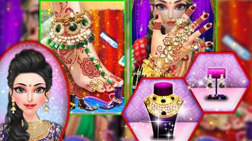 Wedding Fashion Makeup Dressup اسکرین شاٹ 1