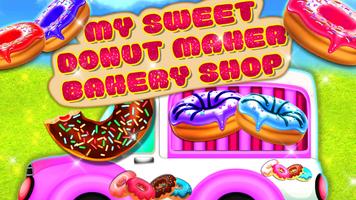 My Donut Maker Cooking Games Affiche