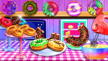 My Donut Maker Cooking Games capture d'écran 1