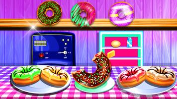 My Donut Maker Cooking Games capture d'écran 3