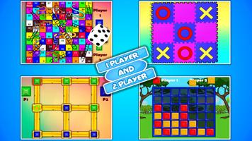 Christmas Puzzles-Board Games پوسٹر