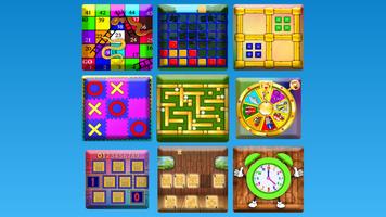 Christmas Puzzles-Board Games captura de pantalla 2