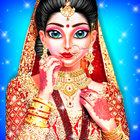 Indian Wedding Game - Makeup آئیکن