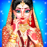 Indian Wedding Game - Makeup icône