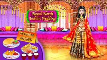 Royal North Indian Wedding Fun پوسٹر