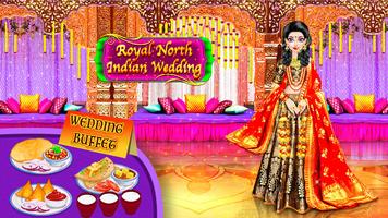 Royal North Indian Wedding Fun الملصق