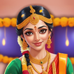 South Indian Bride Wedding Fun أيقونة