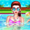 Summer Holiday Pool Party Game APK