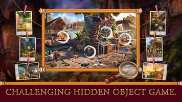Hidden Object : Garage Secret Cartaz