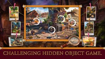 Hidden Object : Garage Secret Affiche