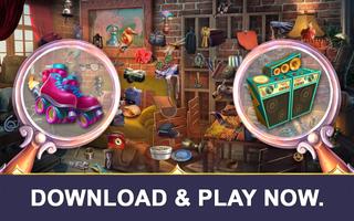 Hidden Object Games Free : Mysterious Magician Plakat