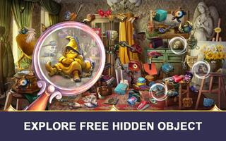 Hidden Object Games Free : Mysterious Magician capture d'écran 1