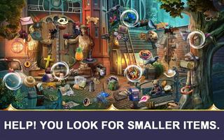 Hidden Object Games Free : Mysterious Magician capture d'écran 2