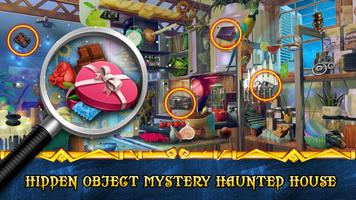 Hidden Object : Haunted House Affiche