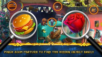 Hidden Object : Haunted House capture d'écran 1