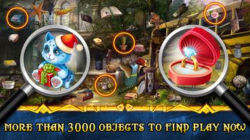 Hidden Object : Haunted House screenshot 2